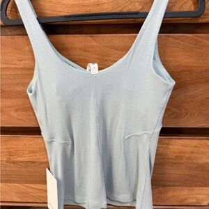 lululemon athletica Ribbed Micro Modal Tank